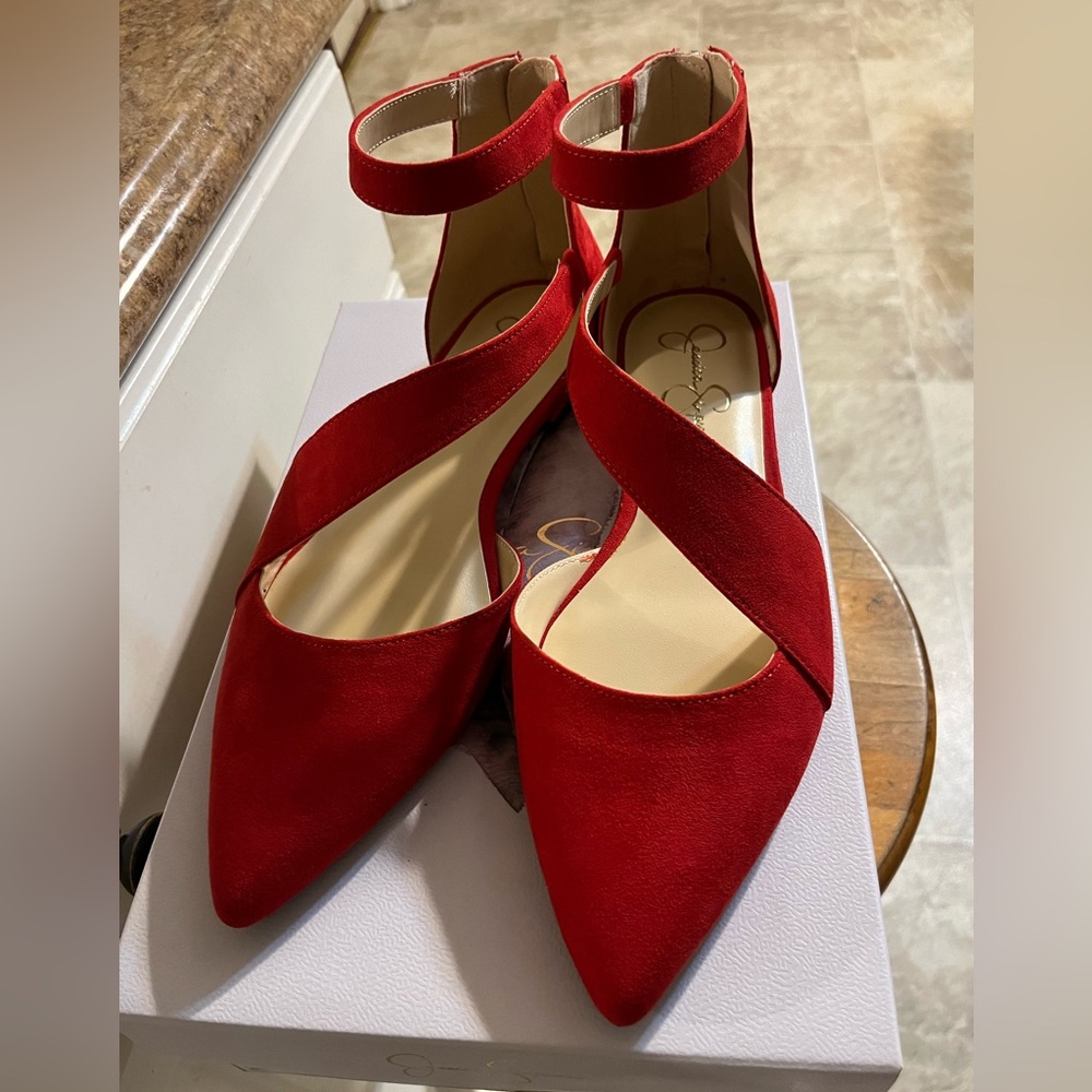 Jessica Simpson Red Muse